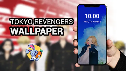 Tokyo Revengers Wallpaper HD screenshot 0