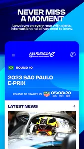 Formula E screenshot 0