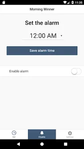 Morning Winner screenshot 1