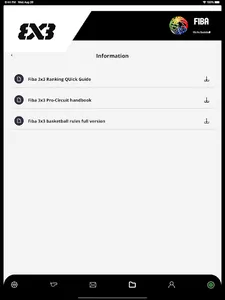 FIBA 3x3 Pro App screenshot 14