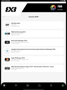 FIBA 3x3 Pro App screenshot 19