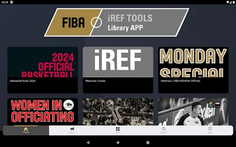 FIBA iRef Library screenshot 10