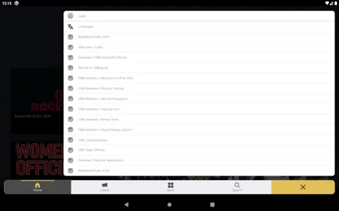 FIBA iRef Library screenshot 11