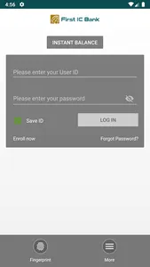 First IC Bank screenshot 1