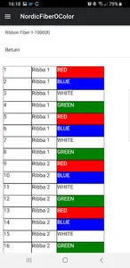 FiberColorCode screenshot 5