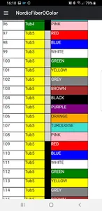 FiberColorCode screenshot 6