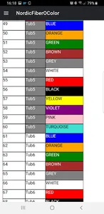 FiberColorCode screenshot 7