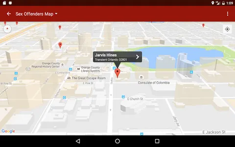 Sex Offenders Search screenshot 12
