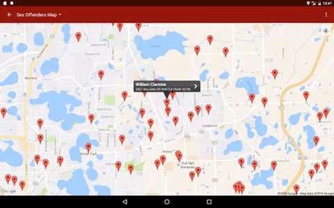 Sex Offenders Search screenshot 17