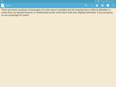 MaaS360 Secure Editor screenshot 10