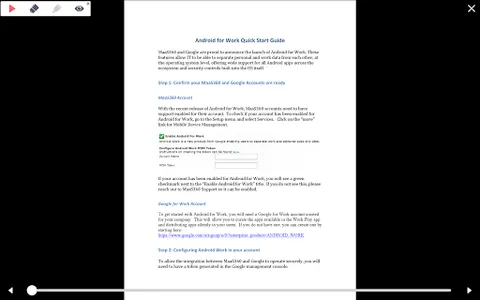 MaaS360 Secure Editor screenshot 9