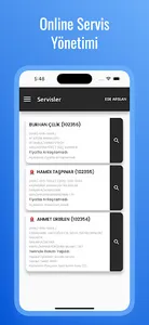 Serbis Teknik Servis Programı screenshot 0