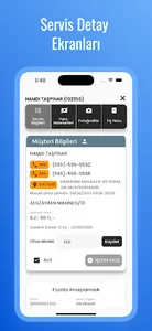 Serbis Teknik Servis Programı screenshot 1