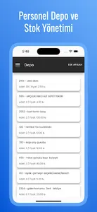 Serbis Teknik Servis Programı screenshot 3