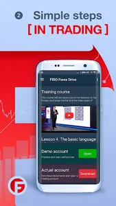 FIBO Forex Drive screenshot 1