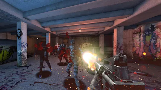 Zombie Warfare screenshot 2