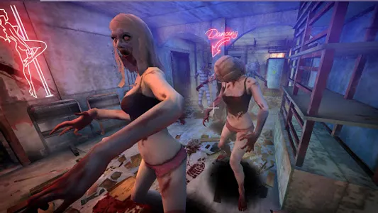 Zombie Warfare screenshot 3