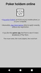 Poker screenshot 0
