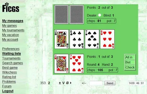 Poker screenshot 2