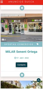 Anuncios Sueca screenshot 0