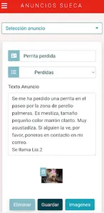 Anuncios Sueca screenshot 5