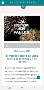 Bandos El Perelló screenshot 0