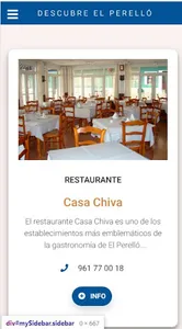 Guía Turística El Perelló screenshot 0