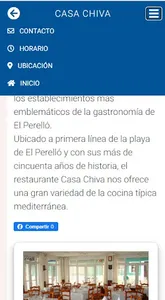 Guía Turística El Perelló screenshot 3