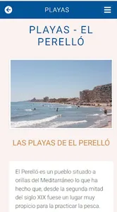 Guía Turística El Perelló screenshot 4