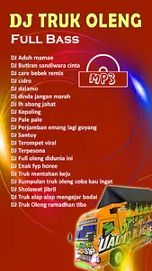 DJ Lagu Truk Oleng Bass Viral screenshot 0