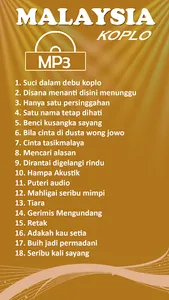 Koplo Lagu Malaysia Lengkap screenshot 2