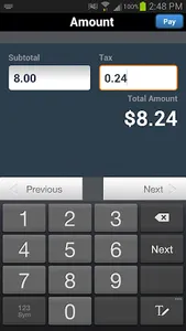 FideliPAY screenshot 1