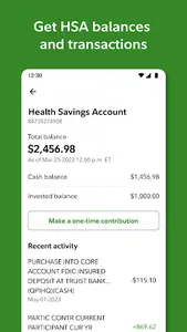 Fidelity Health® screenshot 3