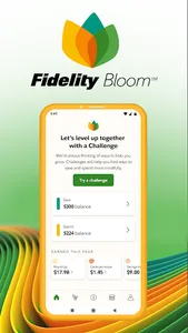 Fidelity Bloom®: Save & Spend screenshot 0