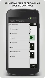 Fidelity - Profissional screenshot 1