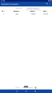Correo Argentino Calc screenshot 12