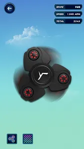 Fidget Spinner - iSpinner screenshot 2