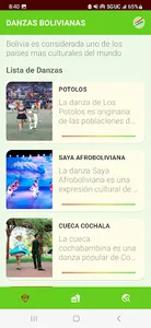 mi Bolivia screenshot 1