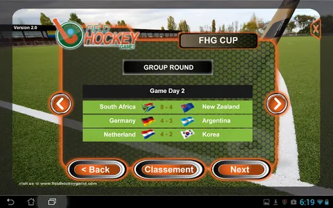 Field Hockey Game 2014 screenshot 10