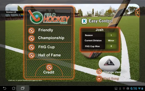 Field Hockey Game 2014 screenshot 17