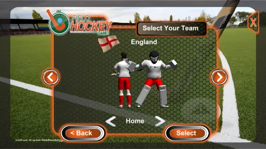 Field Hockey Game 2014 screenshot 4