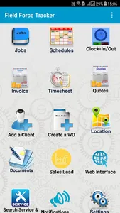 Field Service Software - FFT screenshot 0