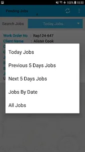Field Service Software - FFT screenshot 1