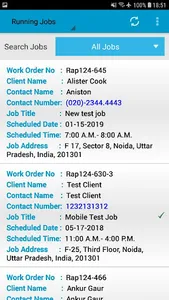 Field Service Software - FFT screenshot 2