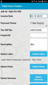 Field Service Software - FFT screenshot 3