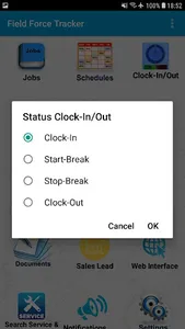 Field Service Software - FFT screenshot 5