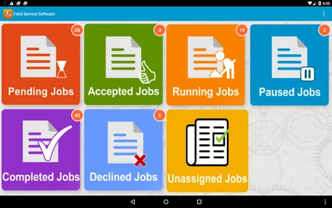 Field Service Software - FFT screenshot 7