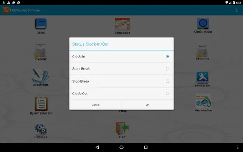 Field Service Software - FFT screenshot 8