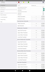 LiveResults screenshot 1