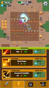 Scarecrow War : Idle Defense screenshot 11